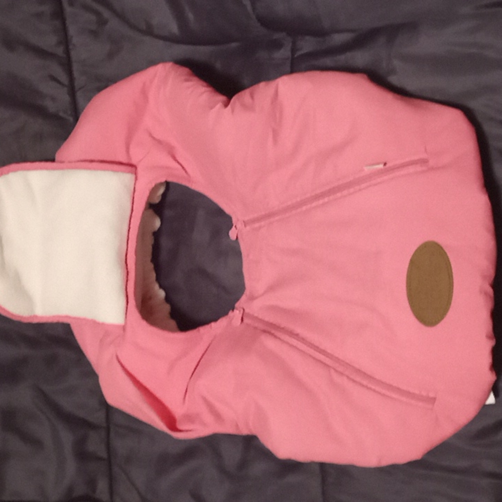 Cozy cover for car seat